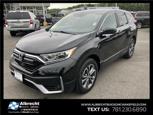 2022 Honda CR-V AWD EX-L