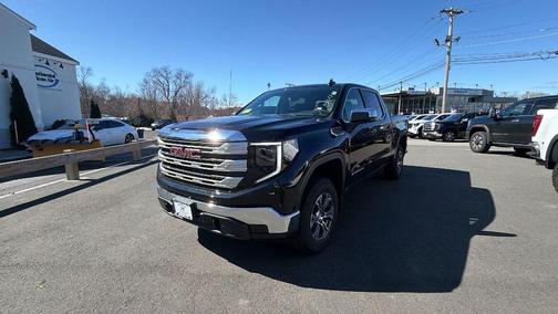 Onyx Black 2026 GMC Sierra 1500 SLE