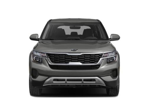 Steel Gray 2021 Kia Seltos LX