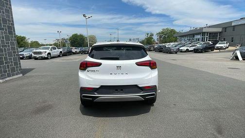 Summit White 2025 Buick Encore GX Preferred