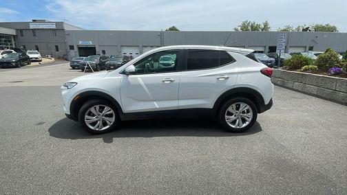 Summit White 2025 Buick Encore GX Preferred