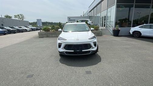 Summit White 2025 Buick Encore GX Preferred