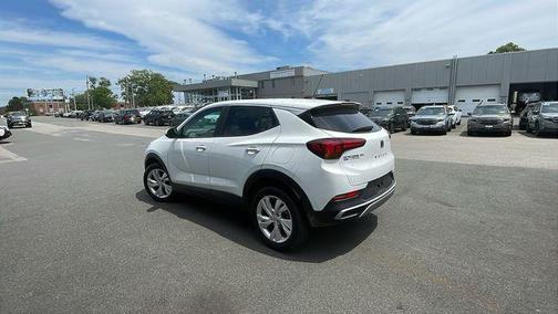 Summit White 2025 Buick Encore GX Preferred