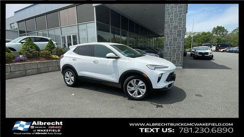 Summit White 2025 Buick Encore GX Preferred