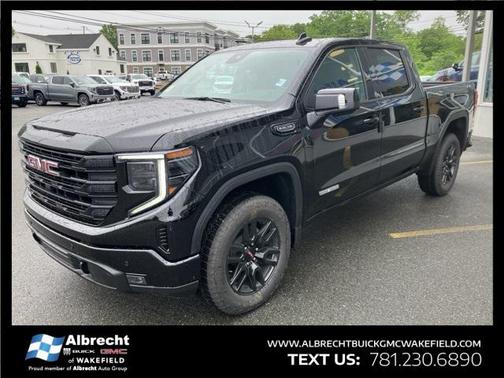 2025 GMC Sierra 1500 Elevation