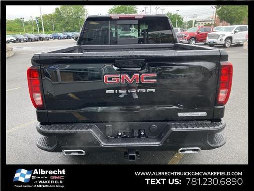 2025 GMC Sierra 1500 Elevation