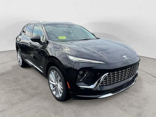 Ebony Twilight Metallic 2026 Buick Envision Avenir AWD