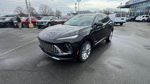 Ebony Twilight Metallic 2026 Buick Envision Avenir AWD