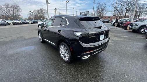 Ebony Twilight Metallic 2026 Buick Envision Avenir AWD