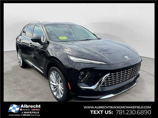 Ebony Twilight Metallic 2026 Buick Envision Avenir AWD