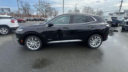Ebony Twilight Metallic 2026 Buick Envision Avenir AWD