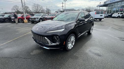 Ebony Twilight Metallic 2026 Buick Envision Avenir AWD