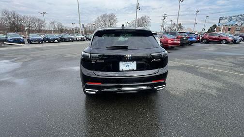 Ebony Twilight Metallic 2026 Buick Envision Avenir AWD