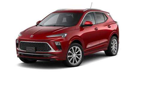 Brilliant Red 2026 Buick Encore GX Avenir