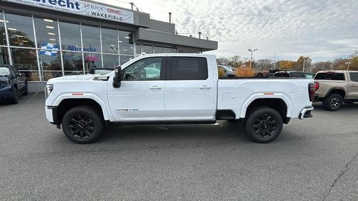 2026 GMC Sierra 2500 AT4