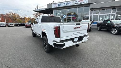 2026 GMC Sierra 2500 AT4