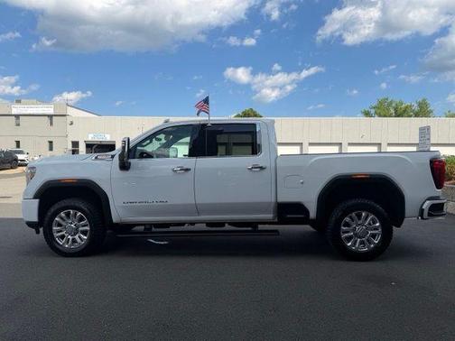 Summit White 2023 GMC Sierra 3500 Denali