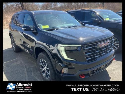 2025 GMC Acadia AWD AT4