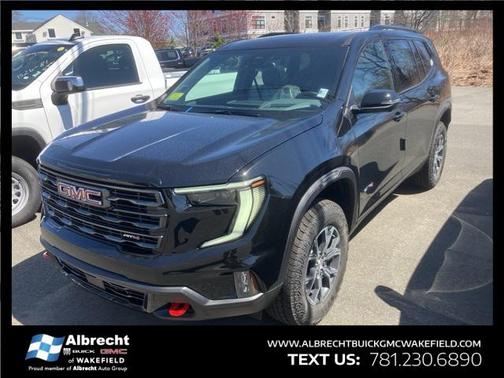 2025 GMC Acadia AWD AT4