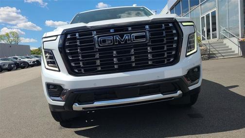 Glacier White Tricoat 2026 GMC Yukon Denali Ultimate