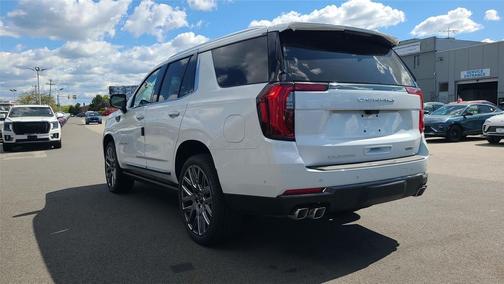 Glacier White Tricoat 2026 GMC Yukon Denali Ultimate