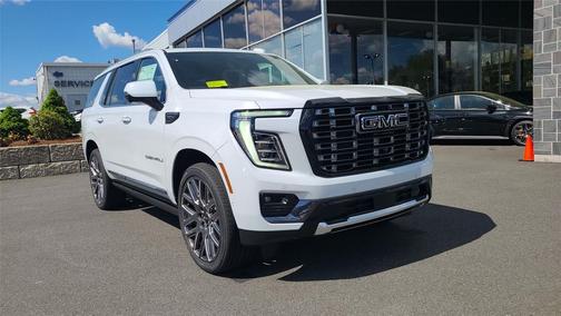 Glacier White Tricoat 2026 GMC Yukon Denali Ultimate