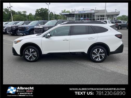2022 Subaru Outback Touring