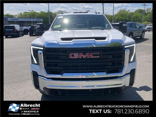 2025 GMC Sierra 2500 Base