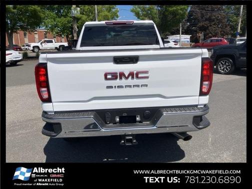 2025 GMC Sierra 2500 Base