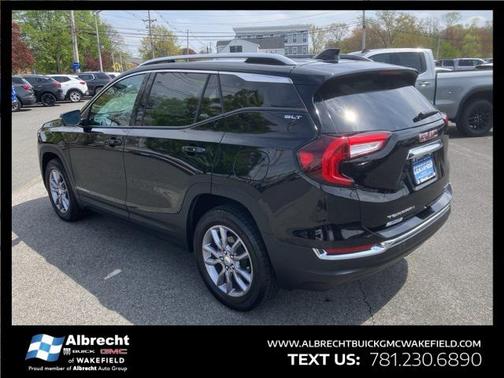 2022 GMC Terrain SLT