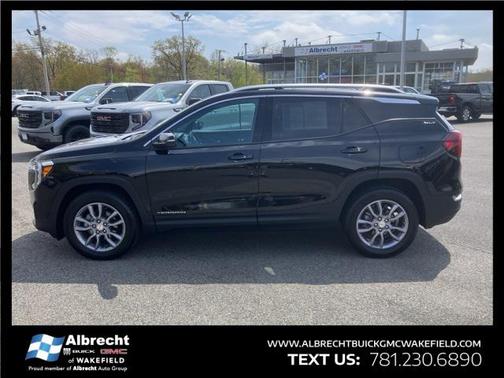 2022 GMC Terrain SLT