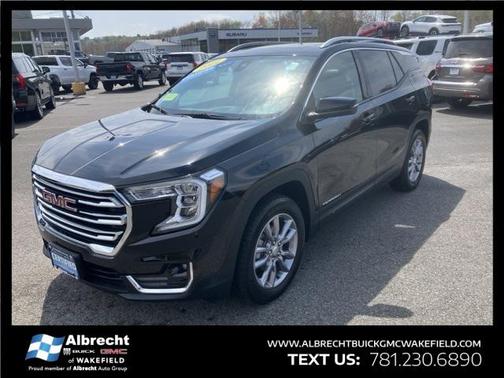 2022 GMC Terrain SLT