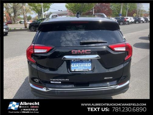 2022 GMC Terrain SLT