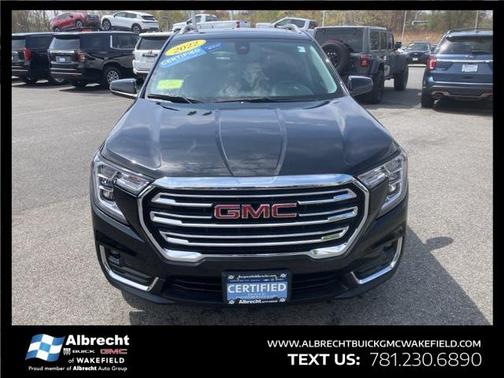 2022 GMC Terrain SLT