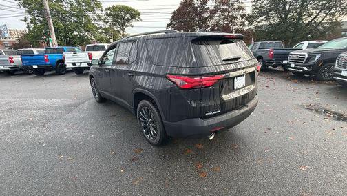 Mosaic Black Metallic 2024 Chevrolet Traverse RS