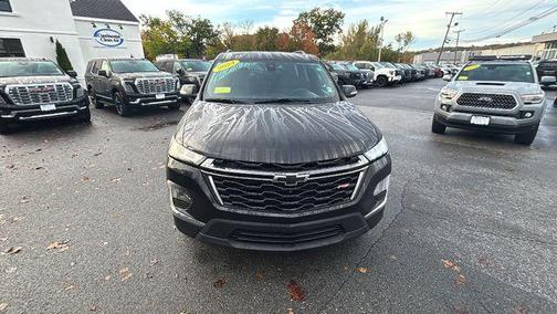 Mosaic Black Metallic 2024 Chevrolet Traverse RS