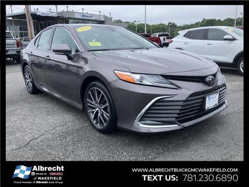 2022 Toyota Camry XLE