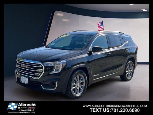 2022 GMC Terrain SLT