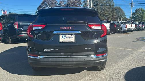 2022 GMC Terrain SLT