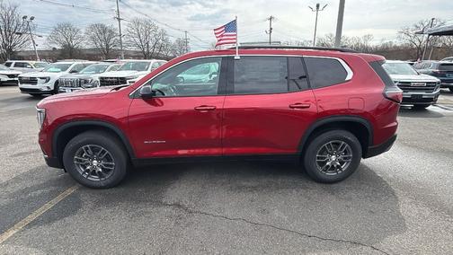 Volcanic Red Tintcoat 2026 GMC Acadia Elevation AWD