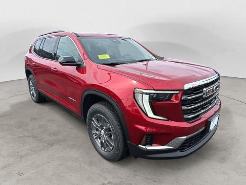 Volcanic Red Tintcoat 2026 GMC Acadia Elevation AWD