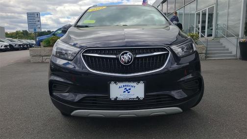 Dark Moon Blue Metallic 2022 Buick Encore Preferred