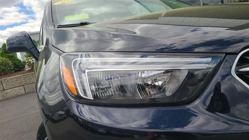 Dark Moon Blue Metallic 2022 Buick Encore Preferred