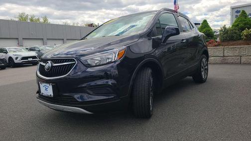 Dark Moon Blue Metallic 2022 Buick Encore Preferred