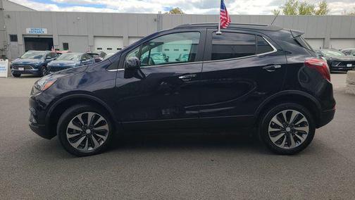 Dark Moon Blue Metallic 2022 Buick Encore Preferred