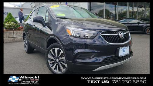 Dark Moon Blue Metallic 2022 Buick Encore Preferred