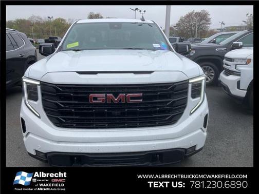 2025 GMC Sierra 1500 Elevation