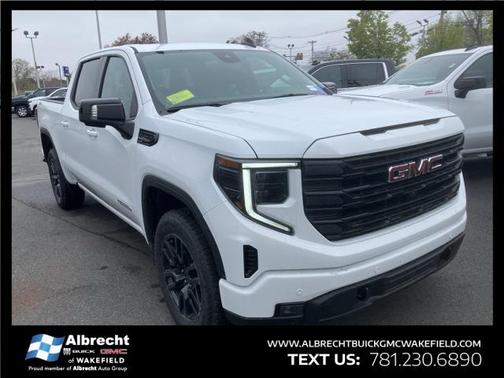 2025 GMC Sierra 1500 Elevation