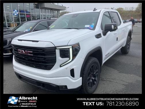 2025 GMC Sierra 1500 Elevation