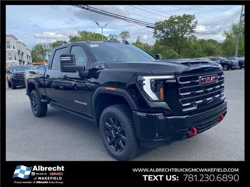 2025 GMC Sierra 2500 AT4